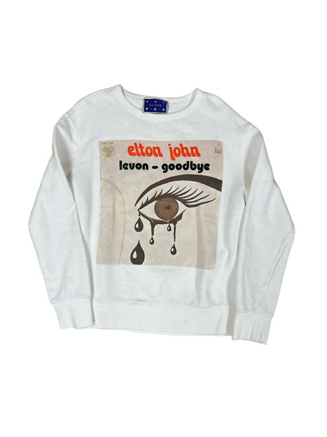 elton john levon gucci|gucci elton john sweatshirt.